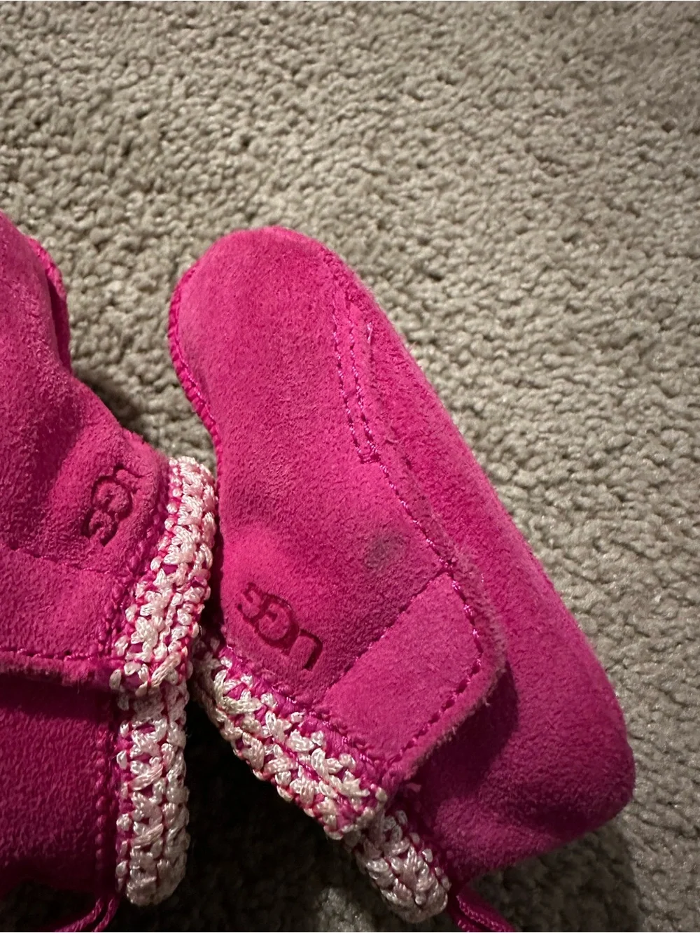 UGG Baby Tasman Slippers